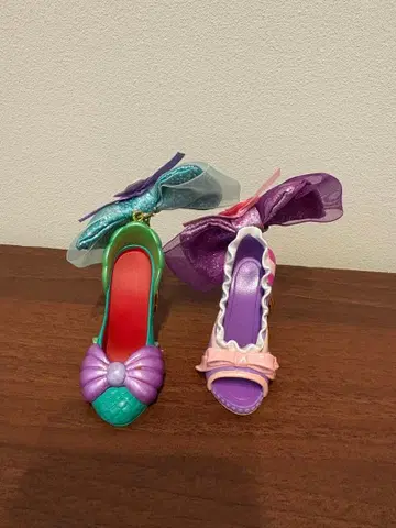 디즈니 프린세스 키링 2개 세트