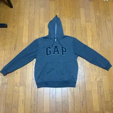 GAP 후드티 프론트 지퍼