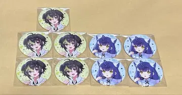 니지산지 와니얀 daysvol.2 이나미 라이 아마미야 코코로 캔뱃지