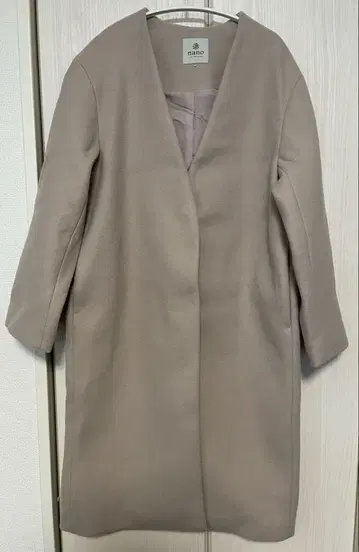 새상품 나노 유니버스 롱 코트