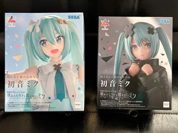 극장판 프로세카 Luminasta 피규어 하츠네 미쿠 2종 세트