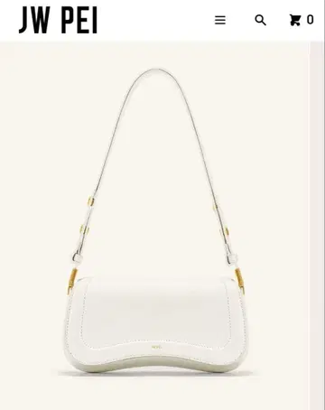 JW PEI 숄더백 화이트