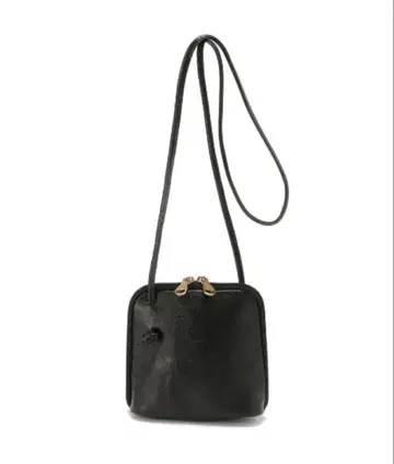 일비종떼 가죽 숄더백 블랙 크로스바디 미니백