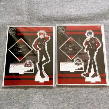 [ 2세트 ] 트위스테 에이스 듀스 아크릴 스탠드 유니온 벌스데이