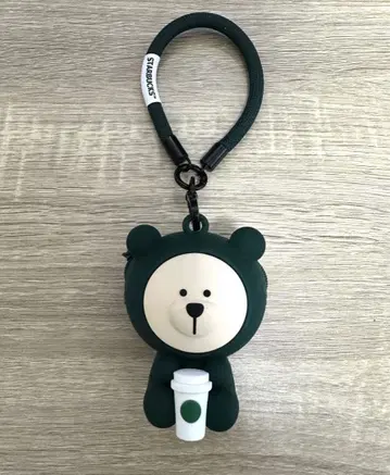 스타벅스 대만 한정판 베어리스타 파우치