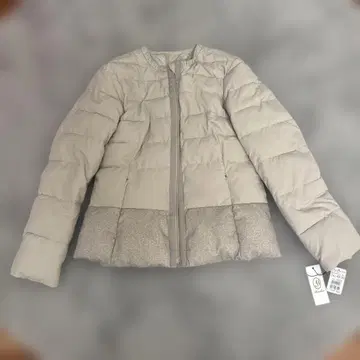 새상품! Bouchon 베이지 노카라 자켓 야마다 노카라 코트