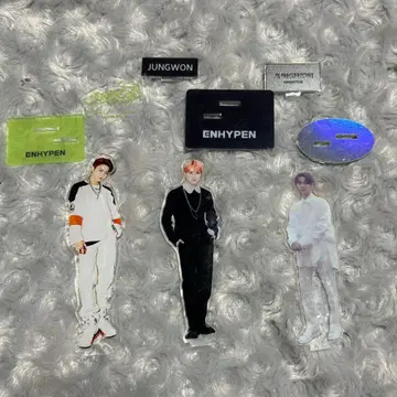 ENHYPEN 정원 아크릴 스탠드