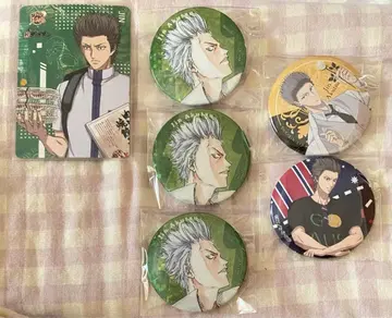 테니스의 왕자님 오테페스 캔뱃지 아쿠츠 진 점페스 브라호와