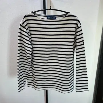 세인트 제임스 웨쌍 바스크 셔츠 보더 T셔츠 T1 32