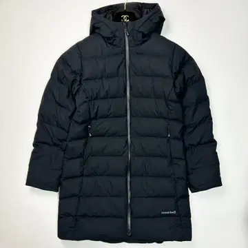 새상품급 XL 사이즈 몽벨 코르치나 다운 코트 EX800 블랙