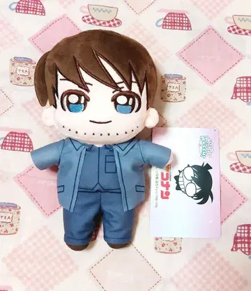명탐정 코난 kiramucchi 봉제 인형 모로후시 히로미츠