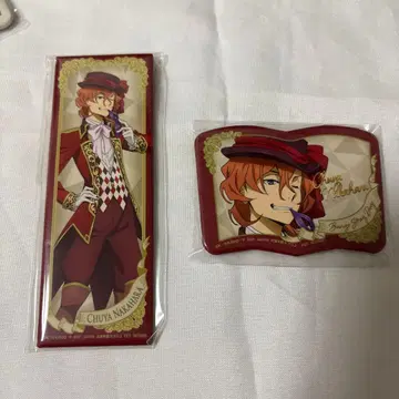 문호 스트레이독스 나카하라 츄야 캔뱃지 문호 스트레이독스 롱 도서 배지