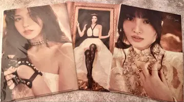 MISAMO Gallery Masterpiece 클리어 파일 3장 컴프