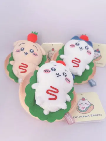 치이카와 베이커리 샌드 마스코트 세트