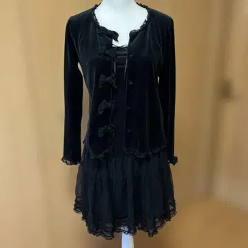 핑크하우스 벨로아 셋업