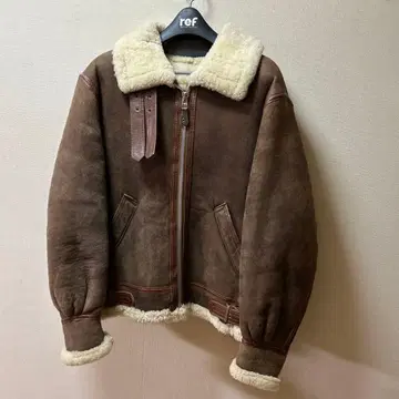 아비렉스 b-3 브라운 무스탕