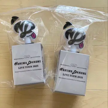 나니와단시 모자 꽁지 보야주 응원봉 2개