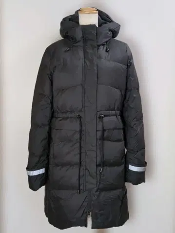 휠라 골프 다운 코트 L 사이즈 롱 코트