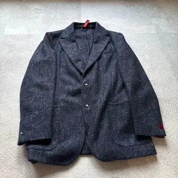 다크 그레이 테일러드 자켓