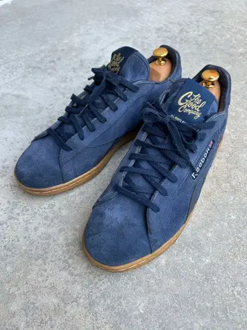 Reebok Good Company 네이비 스니커즈