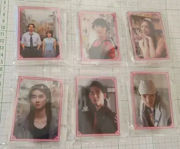 영화 구룡 제네릭 로맨스 아크릴 스탠드 캐스트 5명+티저 비쥬