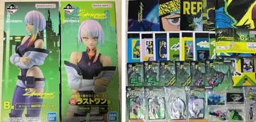 사이버펑크 엣지러너 제일복권