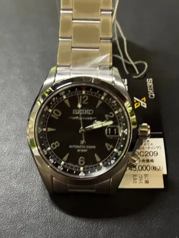 새상품 SEIKO 프로스펙스 알피니스트 SBDC209 손목시계