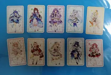 주문은 토끼입니까? 주문토끼 아토레 캐릭터 카드 전 10종류