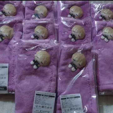 푹신푹신 마스코트 핸드 타월 히카제 카오루