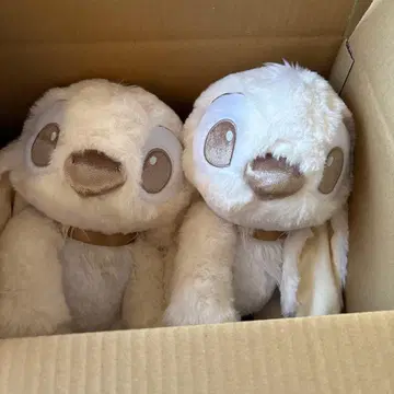 스티치 봉제 인형 Winter White 2세트