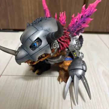 [개봉품 본체만] 디포리얼 메탈 그레이몬 G 침식 모드