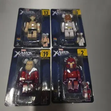 마블 X-MEN 피규어 세트 베어브릭상