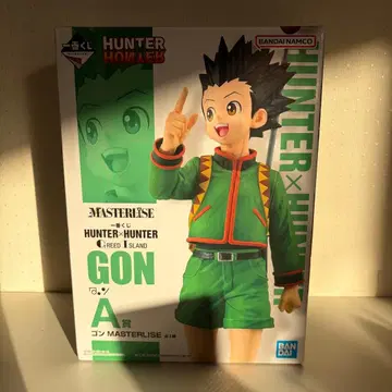 HUNTER x HUNTER 제일복권 A상 곤 피규어