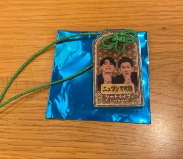 소원 성취 만게키 아크릴 부적 투 라이브