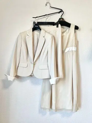 도쿄 이긴 자켓 무릎 기장 스커트 파티 드레스 원피스 셋업