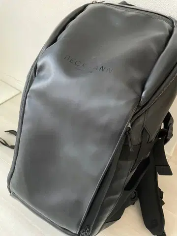 BECKMANN 노르웨이 블랙 백팩
