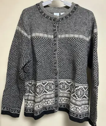 구제 의류 가디건