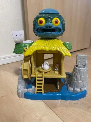 키타로 하우스 유령의 집 세트 요괴 피규어 포함