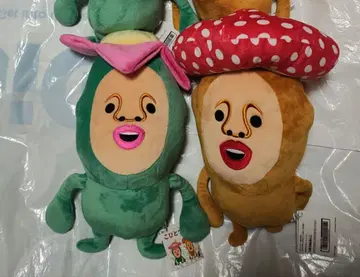 코비토즈칸 BIG 봉제 인형 2종 컴플리트