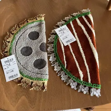 새상품 치카자와 레이스 코나몬 2장 세트