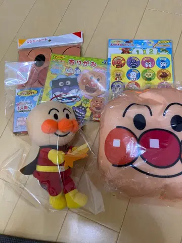 앙팡 봉제 인형 돗자리