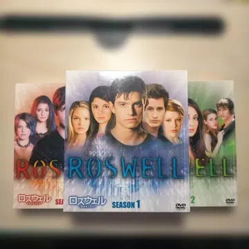 로즈웰 별의 연인들 DVD 전권 세트