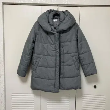 더 샵 티케이 다운 자켓 그레이