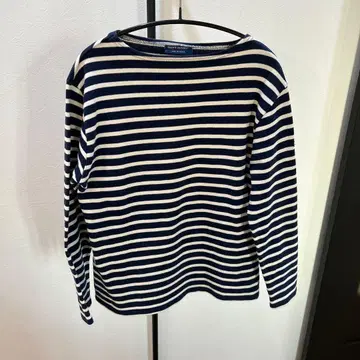 세인트 제임스 보더 티셔츠 긴팔