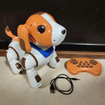 개 로봇 무선 조종 완구 리모컨 조작