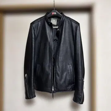 나노 유니버스 양가죽 싱글 라이더 자켓 M 사이즈