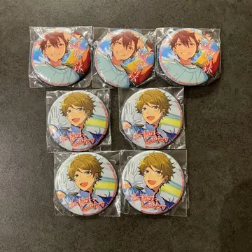 앙스타 버라이어티 캔뱃지 유성대 7점 세트