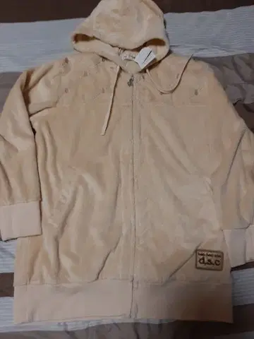 D.S.CLUB 디에스클럽 후드 부착 지퍼 코트 M 보아