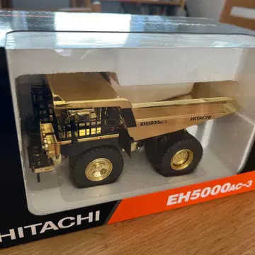 HITACHI EH5000AC-3 덤프트럭 미니카 골드