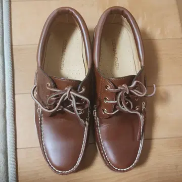 REGAL 브라운 데크 슈즈 모카신